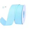 M 5Mm Woven Polyester Ribbing Webbing Diy Sewing Ribbon Tape Gifts Package Tapes Clothes Accessories 196 Colors Drop Delivery