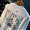 Men's Hoodies Sweatshirts Fashion Sweatshirt Japan Casual Cartoon Printed Long Sleeved T shirt Autumn Versatile Sportswear Selling Clothes 231021