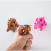 Dinosaur Dinosaur Fidget Toy Anti Legins Squish Beads Ball Squeeze Toys Decliussion Cearieter Callever Callsing Calls