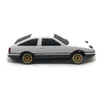 Voiture électrique RC AE86 modèle 1 18 RC 2.4G télécommande 15 km H haute vitesse RWD sur route lumière LED Drift Racing jouet électrique cadeau pour garçon 231021