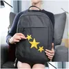 Notions Iron Ones Assorted Colors Small Star Sewing Embroiedred Appliques Stickers For Clothing Jackets Backpack Diy Drop Delivery