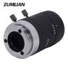 Lins 5.0MP C-MOUNT 50 mm Distorsion Manual Iris Machine Vision Lenses 2/3 "F2.8 Focus Zoom Camera FA