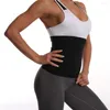 Supporto per la vita Donna Brucia grassi Corsetto sportivo Cincher Body Shaper Cintura trimmer Alta elasticità Perdita di peso Postura Migliora l'allenatore Palestra a casa