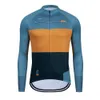 Vestes de cyclisme Raudax maillots homme chemises à manches longues Kit de vêtements de vélo vtt vêtements de vélo Triathlon Maillot Ciclismo 231020