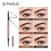 Rehausseurs de sourcils OTWOO crayon Triangle Ultra fin maquillage imperméable sourcils blonds bruns définisseur de sourcils précis cosmétiques pour les yeux 6 couleurs 231020