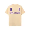 Hommes Designer T-shirt Été GU Chemises Marque De Luxe T-shirts Hommes Femmes Manches Courtes Hip Hop Streetwear Tops Shorts Vêtements Vêtements G-28