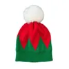 Christmas Hat Fashion For Kids And Adults Christmas Hat Wool Hat Autumn And Winter Warm Wool Ball Hat Merry Christmas Bell Hat