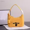 Designerskie torby na ramię damskie modne krzyżowe torba Stylowe torebki frotte klasyczne torby z nadrukiem crossbody luksusowe torby na zakupy dziewczyny plecaki imprezowe