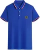 Camisetas para hombres Diseñador de lujo de verano Polo High Street Insignia bordada Imprimir Ropa Marcas para mujeres