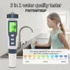 PH mètres NOYAFAEZ-9901 PH mètre de haute qualité 3 en 1 TDS/Temp testeur de qualité de l'eau stylo détecteur de conductivité moniteur outil de mesure de pureté 231020