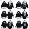 DIY Designer Drew Doughty Hoodie Mens Kids Mulher Anze Kopitar Wayne Gretzky Suéter de pelúcia de inverno com capuz Ins Moda Juventude Estudantes Primavera e Outono Equipe Hoodie