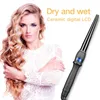 Curling Irons Ceramic Styling Tools professional Hair Curling Iron Hair waver Pear Flower Cone Electric Hair Curler Roller Curling Wand 231021