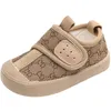 Baby Shoes First Walkers infantil infantil garotas designer de menino casual malha macia calçada anti-deslizamento