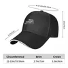 Ball Caps I'd Rather Be Pontooning Classic Baseball Cap Adjustable Fits Men Women Plain Low Profile Hat Black