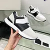 Commerce extérieur en cuir véritable petites chaussures blanches pour hommes 2023 nouvelle tendance automne et hiver polyvalent maille sport décontracté semelle épaisse surélevée anti-dérapant vêtements de travail chaussures