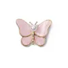 Pins Broches Koreaanse versie Super Pearl Butterfly Womens Simple Alloy Broche Pin Pretty Diy Kleding Cadeau Accessoires Bk Prijs Dro Dhmjn