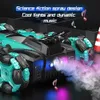 ElectricRC Car RC Toy Eight Wheels Spray Twisting Stunt Drift Remote Controlled Cars for Children Adults Watch Control 231020