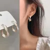 Hoop Earrings Korean Fashion For Womeng Jewelry Summer Ear Accessories