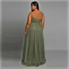 Deslumbrante e plus size renda mãe baile vestidos