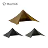 テントとシェルター風の山羊座2人のテント超軽量ハイキングバックパックテントキャンプピラミッドテント屋外15Dリップストップナイロンキャンプテント231021