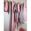 Calças femininas de duas peças pijamas de seda de cetim para mulheres outono e inverno roupas de casa quente duas peças conjunto roupas pijamas natal roupa de dormir 231021