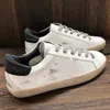 Goldenlys Gooselys sportskor Kunder Golden Super Goose Star Italian Brand Super Star Luxury Casual Shoes Dirtys Sequined White Old Dirty Brand Sports Shoes