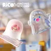 Blind box Finding Unicorn RiCO Happy Factory Series Box Action Figures Kid Toy Birthday Gift Kawaii Mystery 231020