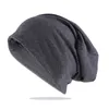 Chapeaux à large bord seau HLEISXI printemps chapeaux chauds pour femmes décontracté empilable couleur unie Skullies bonnets hommes mode chapeau 231020