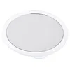 Compact Mirrors Suction Cup Vanity Mirror Bathroom Shaving Make Mirrors Magnifying Silver Waterproof Makeup Miss Round With light 231021