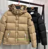 Luxueux hommes doudoune gilet designer parkas pour femmes hiver classique manteau chaud mode double usure parker manches gilet détachable manteaux d'oie