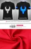 Designer Fashion Hommes et femmes Crew Neck T-shirt à manches courtes Qualité Ghost Walk Dance Party Glow Hip Hop Vêtements Taille asiatique M-4XL