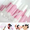 Nail Treatments 100Pcs Wholesale 2g Mini Size False Nails Glue Professional Acrylic Nail Art Decor Glue Stick Rhinestones Pearls Manicure Tools 231020