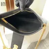 Designer Luxury Leather Black 113673 Vintage Crossbody Shoulder Bag 7a Bästa kvalitet