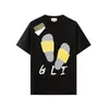 Męskie designerskie koszulki letnie gu koszulki luksusowa marka T koszule męskie damskie krótkie rękawie Hip Hop streetwear