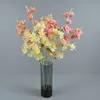 Vente chaude 20 têtes de gazon artificiel noyau pivoine branche soie pivoine fleurs décoratives rouge bleu blanc Orange Bouquets maison jardin bureau salon décoration