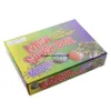 5.0CM Squishy Ball Fidget Toy Perles d'eau colorées Mesh Squish Grape Ball Anti-Stress Squeeze Balls Soulagement du stress Jouets de décompression Soulagement de l'anxiété