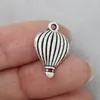 Charms 20pcs Antique Silver Color Alloy -air Balloon DIY 13 21mm AAC935