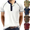 T-shirts pour hommes Intérieur Extérieur Pantoufle Mâle Printemps Et Été Rétro Business Casual Voyage Multi Boutons O Hommes Petite Chemise Ensemble Hommes