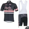 Conjuntos de jersey de ciclismo 2021 Rapha Pro Team Manga corta Ciclismo Jersey Ropa Ciclismo Transpirable Racing Ropa de bicicleta MTB Ropa de bicicleta Dhawt