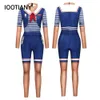 School Uniforms 3D Print Women Jumpsuit Carnival Fancy Party Cosplay Costume Bodysuit Adults Onesie Skinny Outfits