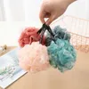 50g New Style Rose Bath Ball Sponge Cleaning Brush Shower Bath Bubble Body Cleaner Exfoliating Scrubbers Ball Bathroom Supplies