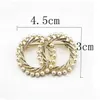 Pins Brooches Twin Garland For Women Retro Clothing Accessories Pearl Brooch Pins Female Personality Jwelry Corasge Gift Bk Price D Dh8Br