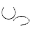 Stud 50 teile/los 14G/16G G23 Curcular Barbell Hufeisen Ring Bar Ersatz Piercing Schmuck Zubehör - Nur Post Keine Kugel 231020