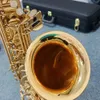 High-End-Tenorsaxophon, matt, klassisch, 54, Modell B, Jazzinstrument, französisches Handwerk, professionelles Tenorsaxophon 00