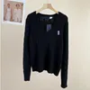 Designer Women Sweters V-Neck Pullover Sweater Hip Hop Fash