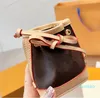 Designer Mini Coin Purses Shoulder Bag Bucket Bag Women's Old Flower Leather Handbag Fashion Chain High Quality Luxury Handbags Change Purse Wallet