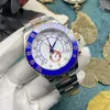 yacht Orologio da uomo automatico 40 mm orologi di design meccanico vetro zaffiro cinturino classico pieghevole orologio da acqua super luminoso montre de luxe jason007 AAA