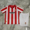 23/24 SPORTING de Gijon Soccer Jerseys kit enfants 2023 2024 Aitor G. D.Perez camiseta de futbol maillot de football enfant garçons Djurdjevic DJUKA Manu Garcia Aitor G. JS BABIN Ninos