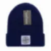 Designer Winter tricot beanie pierre chapeau mode capot