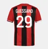 PEPE 2023 24 OGC Nice FC soccer jerseys DELORT MELOU GOUIRI 23 24 home away third OGC Nice football shirts DOLBERG DANTE KAMARA ATAL Kluivert Stengs Maillot shirts